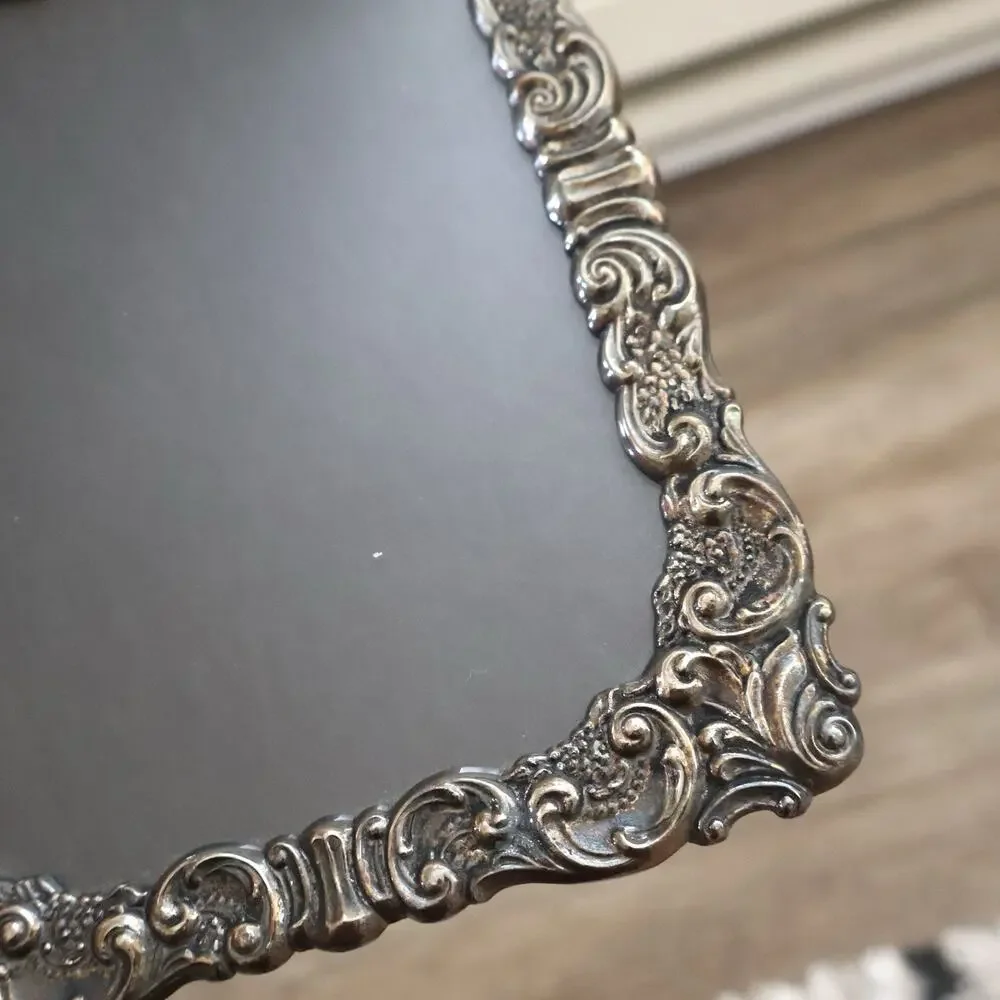 Vintage Baroque by Wallace Ornate Silver Plated Picture Photo Frame 766 Retired